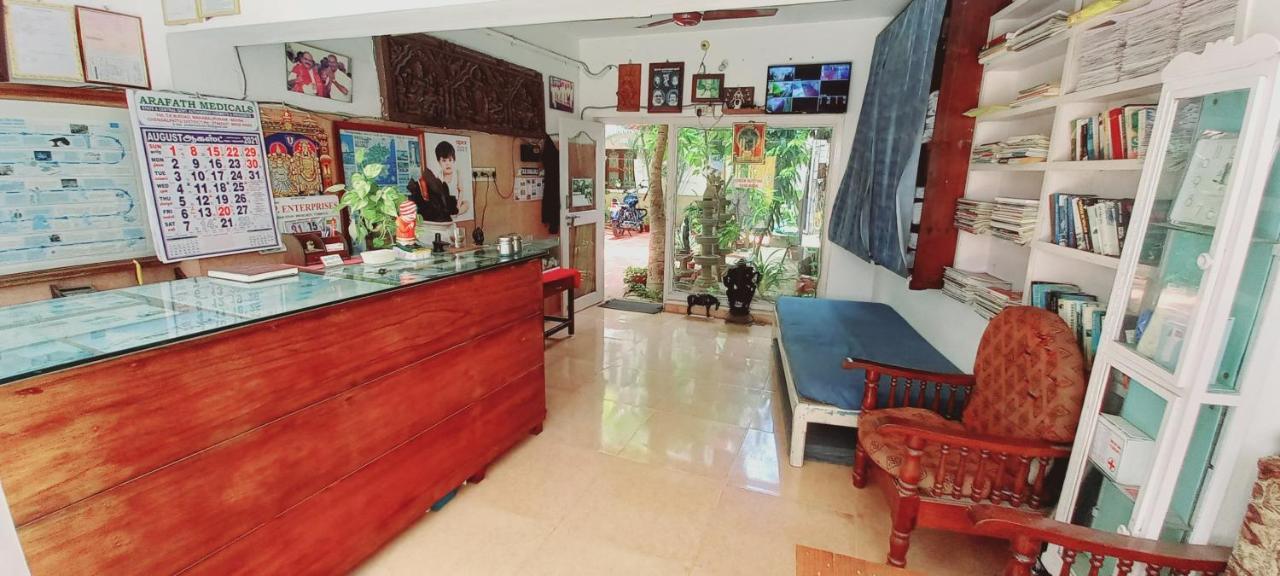 Daphne Hotel Mahabalipuram Bagian luar foto
