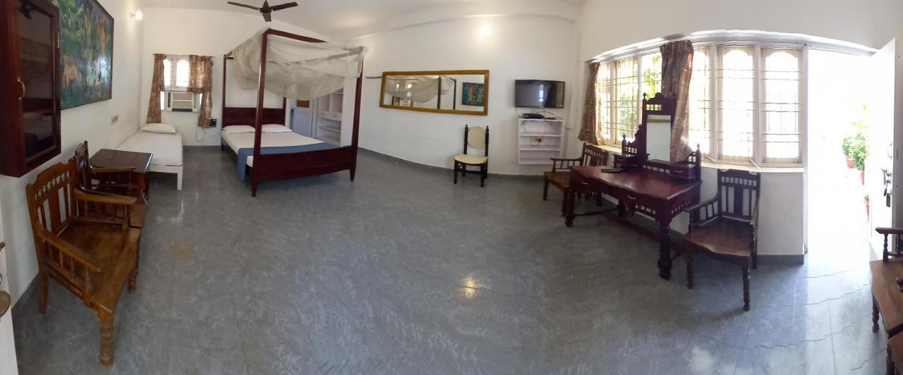 Daphne Hotel Mahabalipuram Bagian luar foto