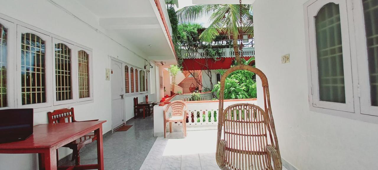 Daphne Hotel Mahabalipuram Bagian luar foto