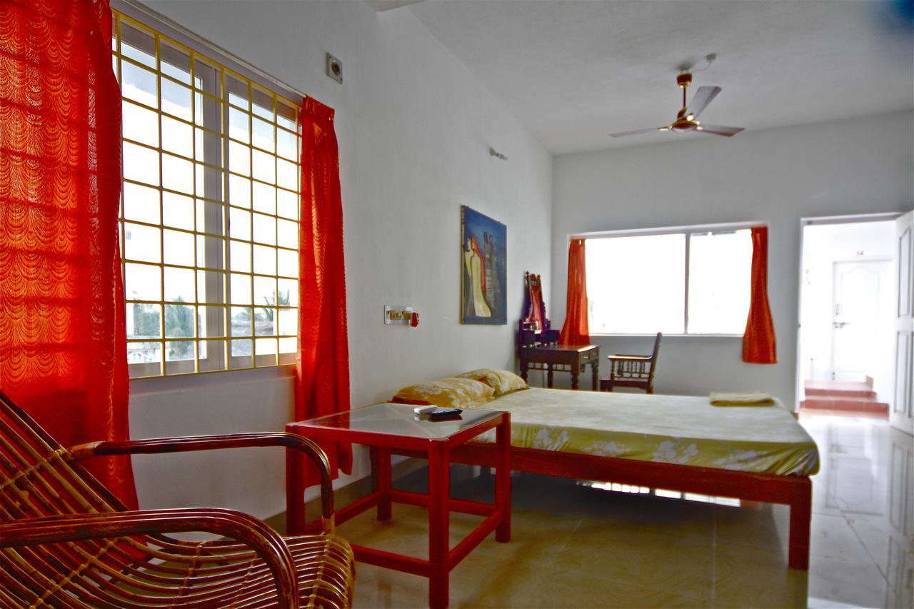 Daphne Hotel Mahabalipuram Bagian luar foto